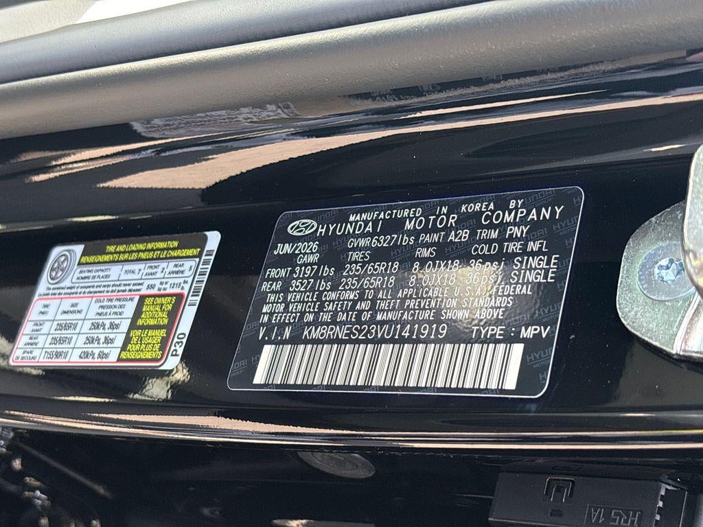 2027 Hyundai PALISADE SEL 7 Passenger