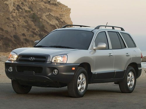 2006 Hyundai SANTA FE GLS 2.7L V6