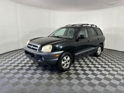 2006 Hyundai SANTA FE GLS 2.7L V6