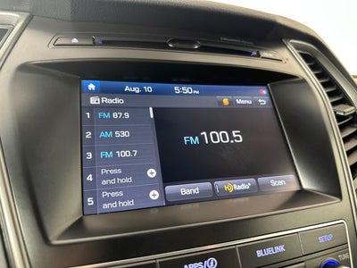 2018 Hyundai SANTA FE SE