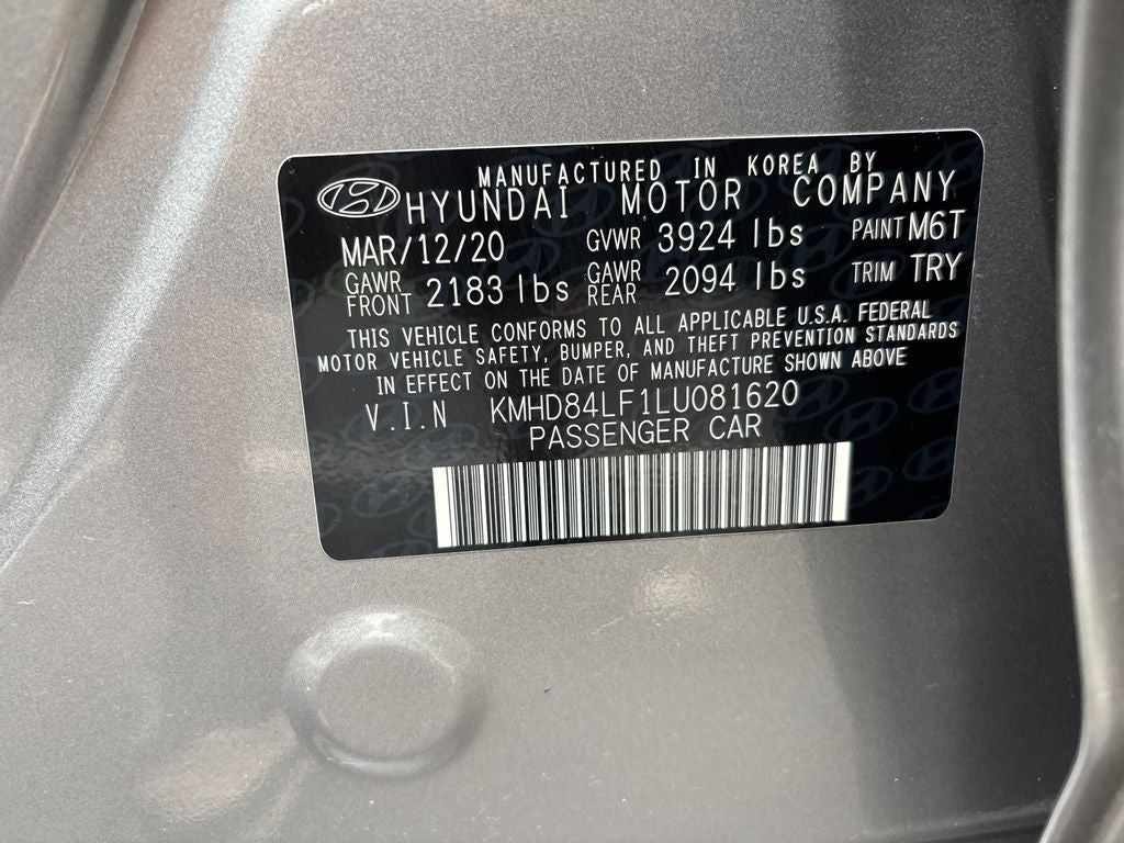 2020 Hyundai Elantra Value Edition - Photo 34