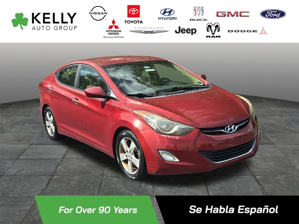 2012 Hyundai ELANTRA GLS
