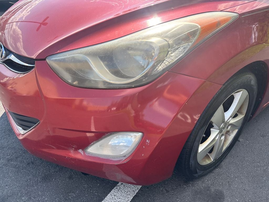 2012 Hyundai ELANTRA GLS