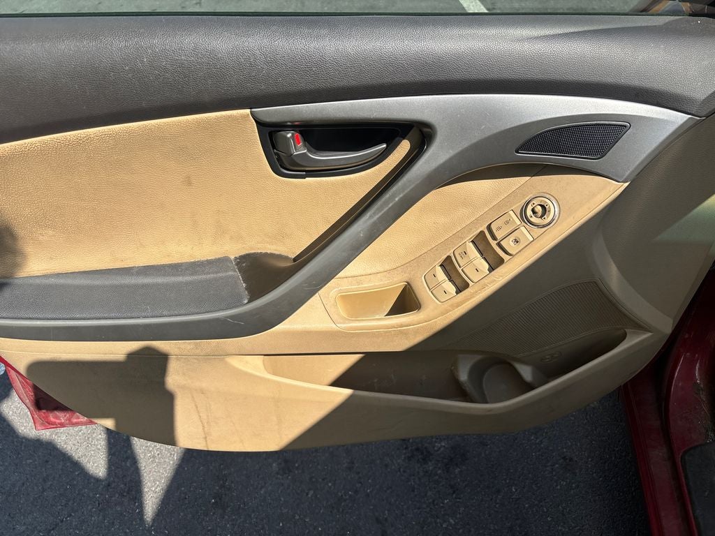 2012 Hyundai ELANTRA GLS