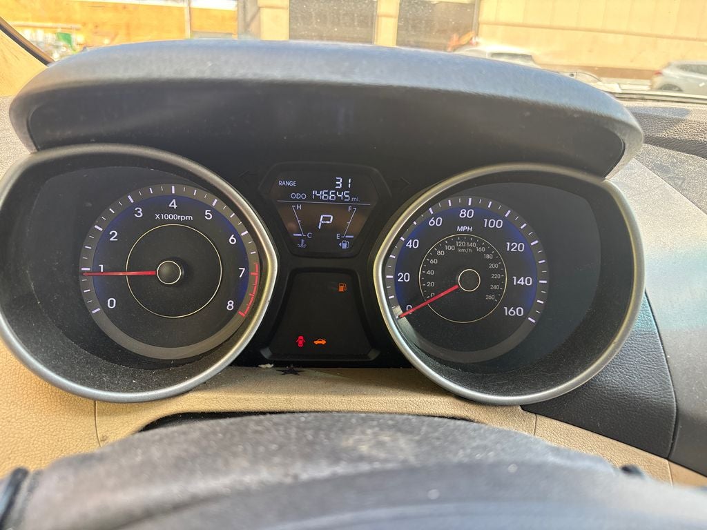 2012 Hyundai ELANTRA GLS