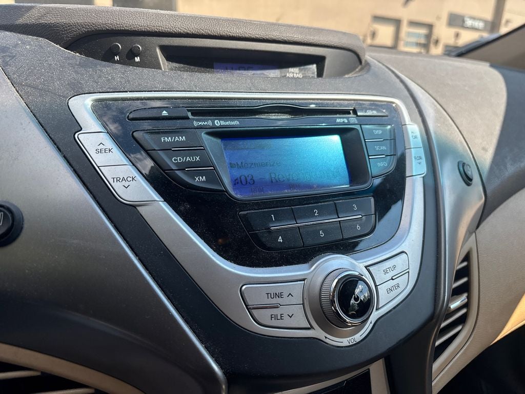 2012 Hyundai ELANTRA GLS