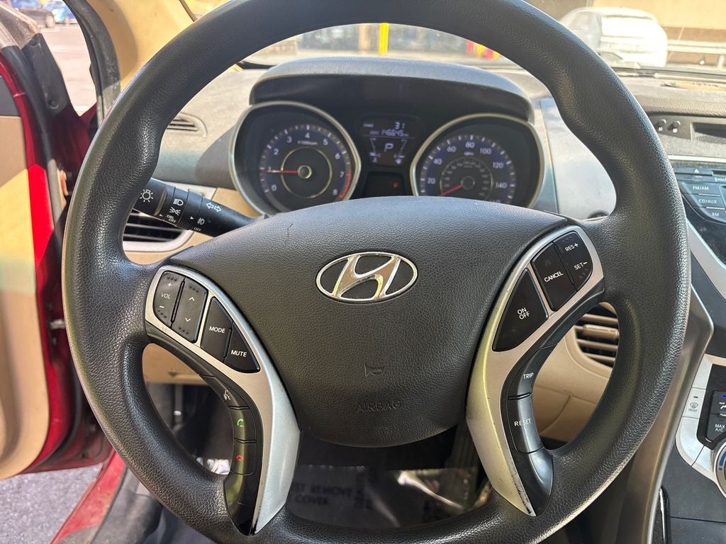 2012 Hyundai ELANTRA GLS