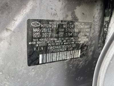 2013 Hyundai ELANTRA GLS