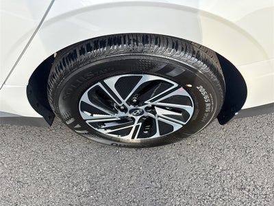 2026 Hyundai SONATA HYBRID Blue