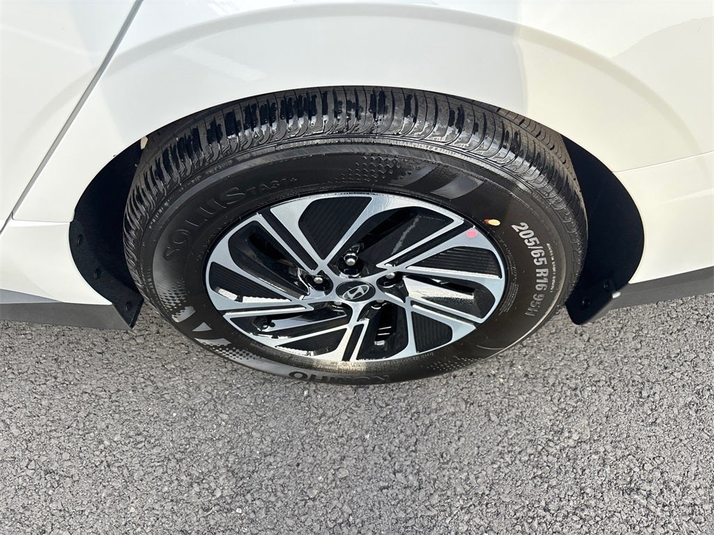 2026 Hyundai SONATA HYBRID Blue