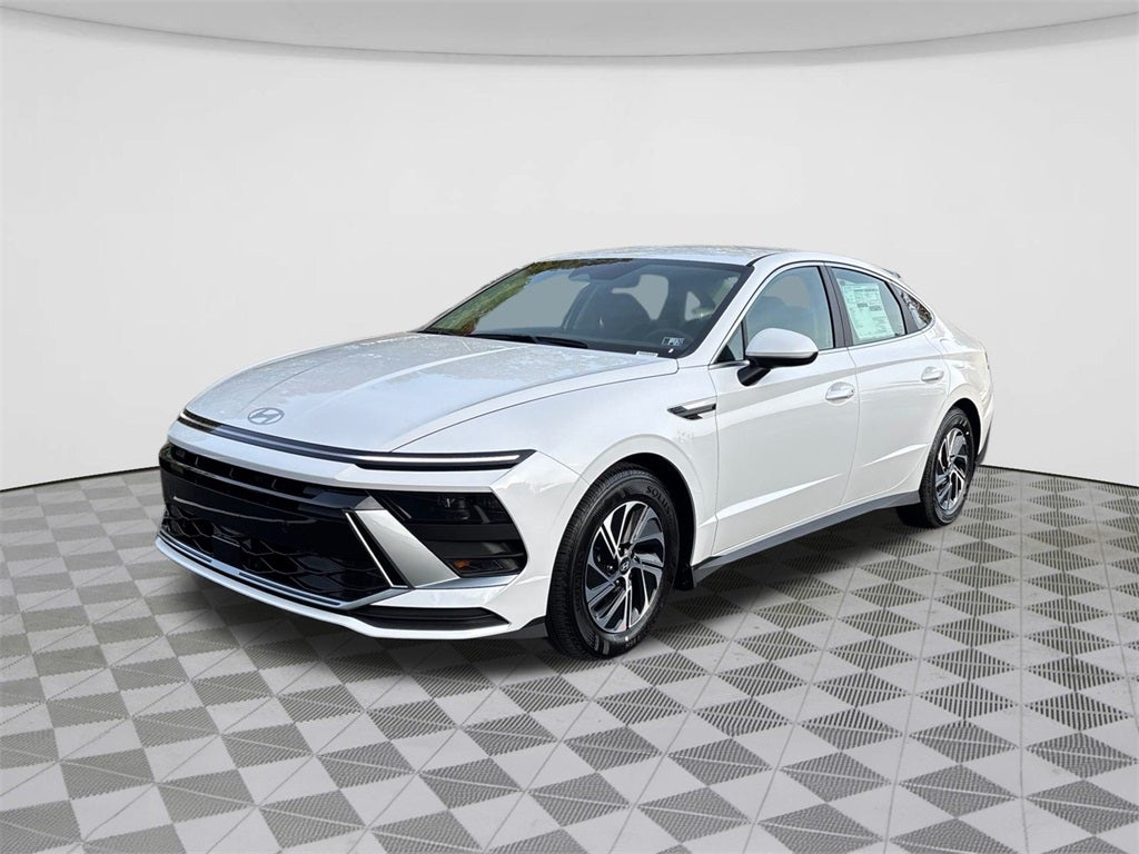 2026 Hyundai SONATA HYBRID Blue