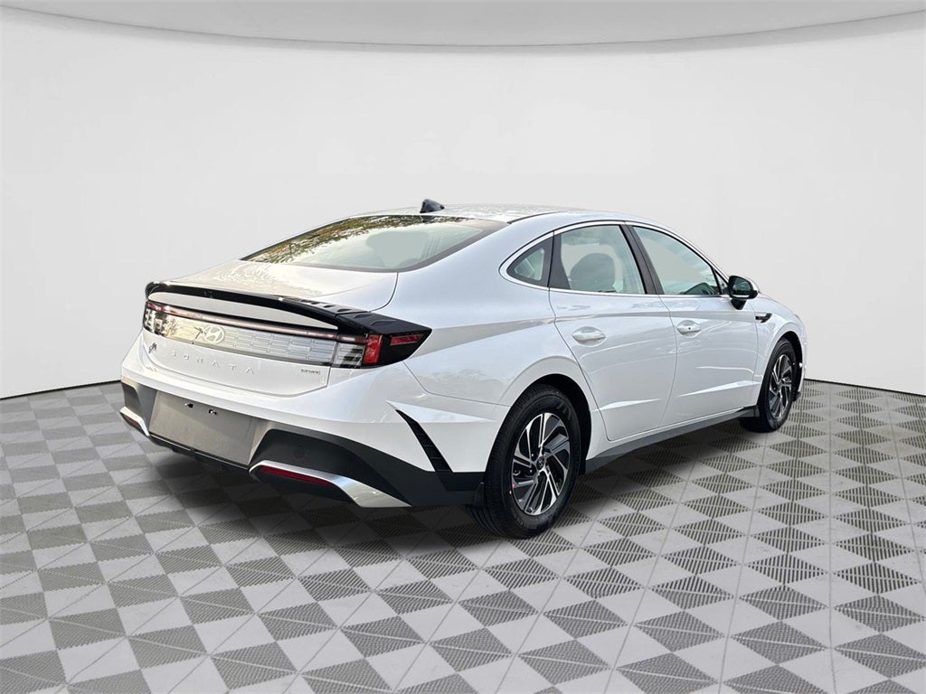 2026 Hyundai SONATA HYBRID Blue