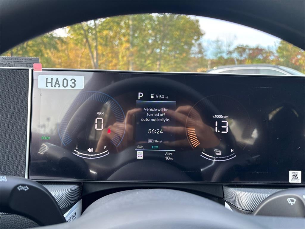 2026 Hyundai SONATA HYBRID Blue