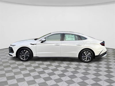 2026 Hyundai SONATA HYBRID Blue