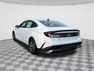 2026 Hyundai SONATA HYBRID Blue