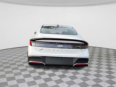 2026 Hyundai SONATA HYBRID Blue