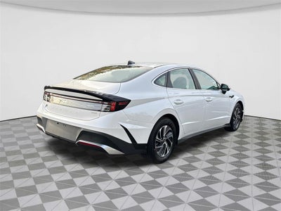 2026 Hyundai SONATA HYBRID Blue