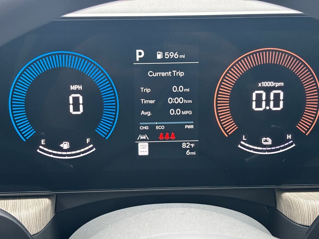 2026 Hyundai SONATA HYBRID Blue