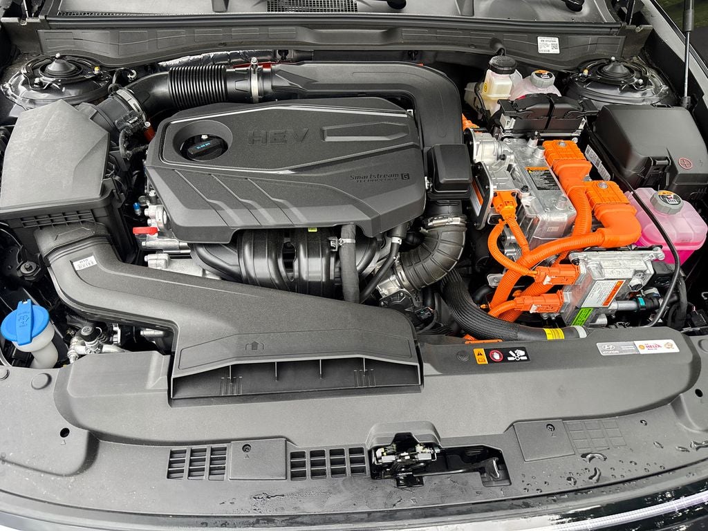 2026 Hyundai SONATA HYBRID Blue