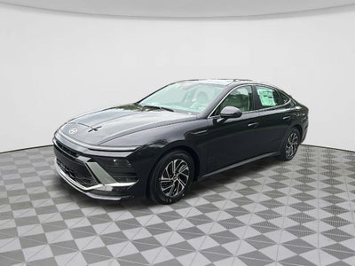 2026 Hyundai SONATA HYBRID Blue