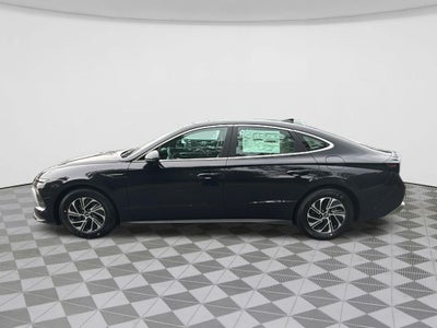 2026 Hyundai SONATA HYBRID Blue