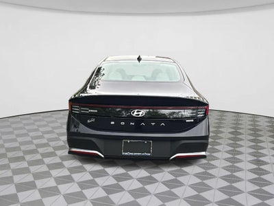 2026 Hyundai SONATA HYBRID Blue