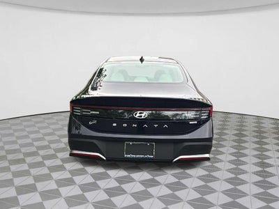 2026 Hyundai SONATA HYBRID Blue