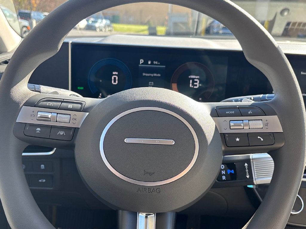 2027 Hyundai SONATA HYBRID Blue