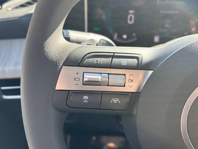 2027 Hyundai SONATA HYBRID Blue
