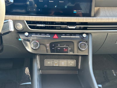 2027 Hyundai SONATA HYBRID Blue