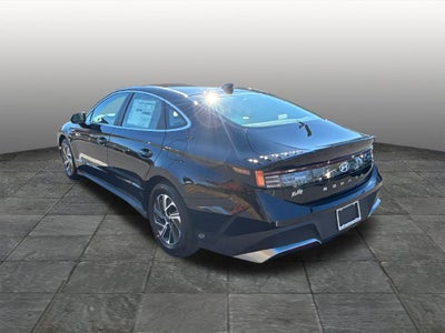 2027 Hyundai SONATA HYBRID Blue