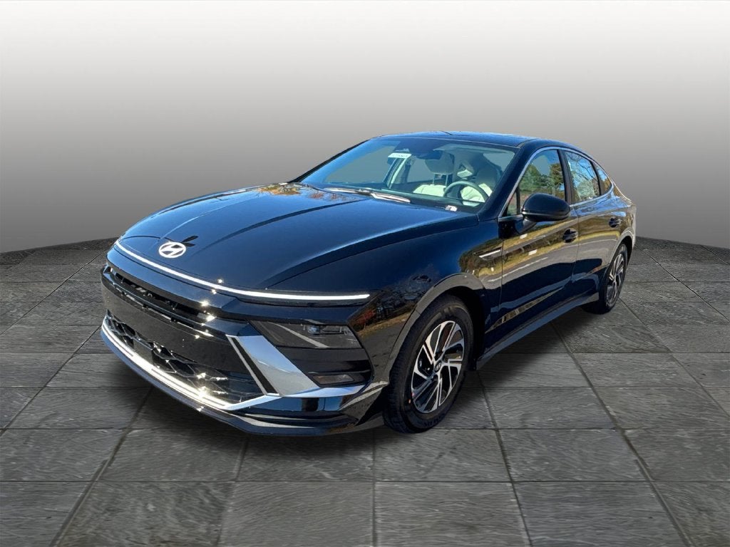 2027 Hyundai SONATA HYBRID Blue