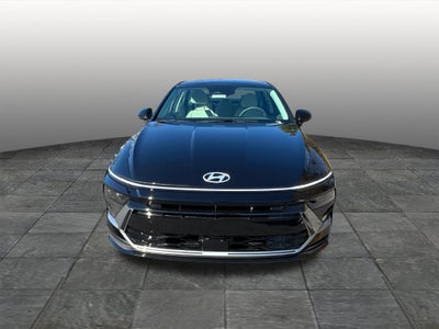 2027 Hyundai SONATA HYBRID Blue