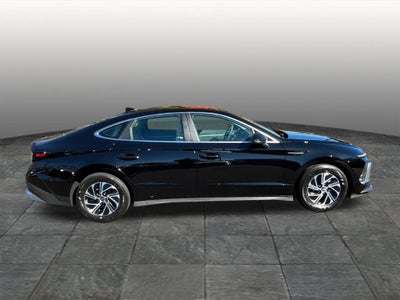 2027 Hyundai SONATA HYBRID Blue