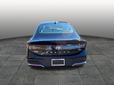 2027 Hyundai SONATA HYBRID Blue