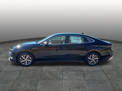 2027 Hyundai SONATA HYBRID Blue
