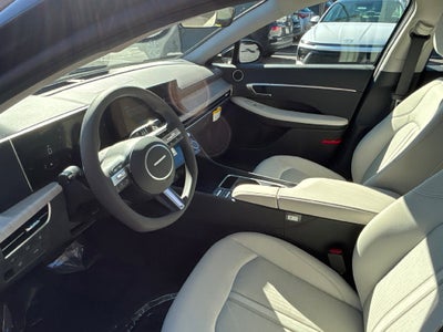2027 Hyundai SONATA HYBRID Blue