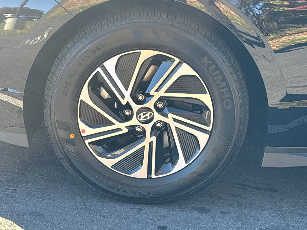 2027 Hyundai SONATA HYBRID Blue