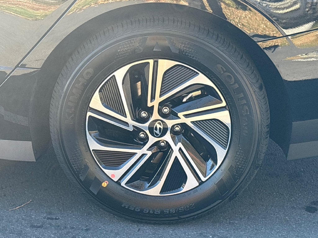 2027 Hyundai SONATA HYBRID Blue