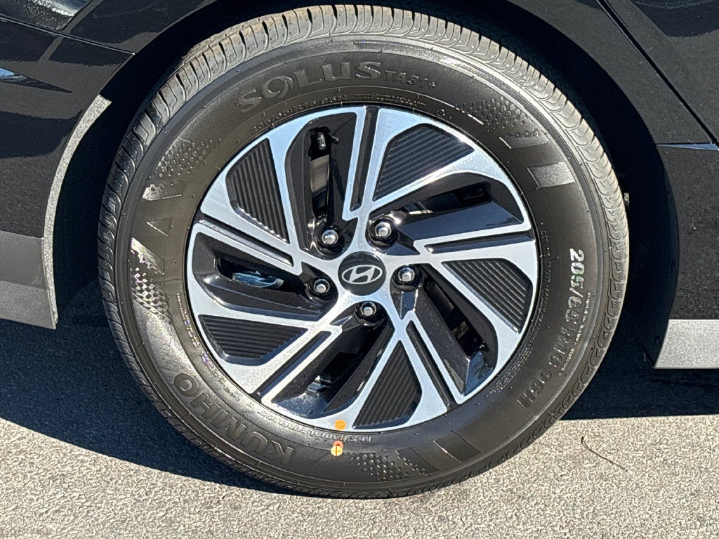 2027 Hyundai SONATA HYBRID Blue