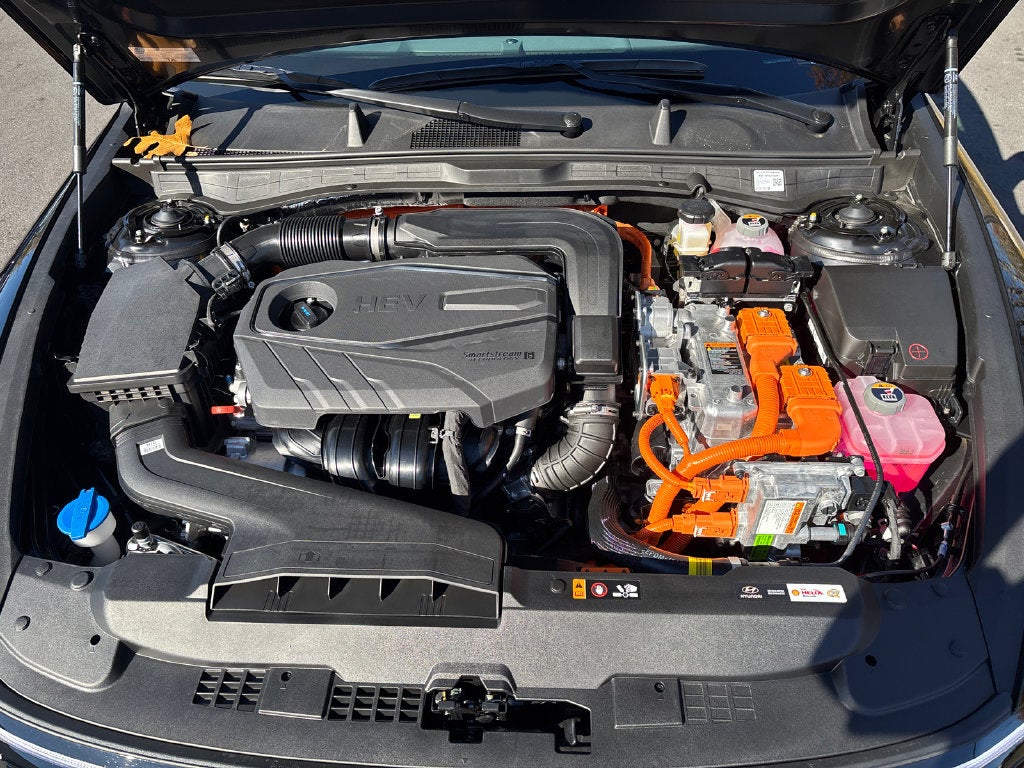 2027 Hyundai SONATA HYBRID Blue