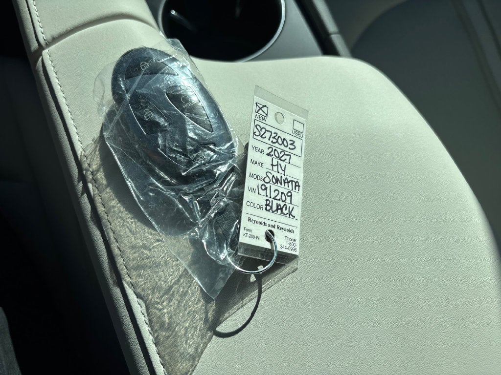 2027 Hyundai SONATA HYBRID Blue