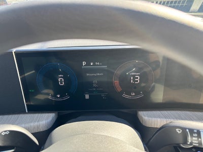 2027 Hyundai SONATA HYBRID Blue