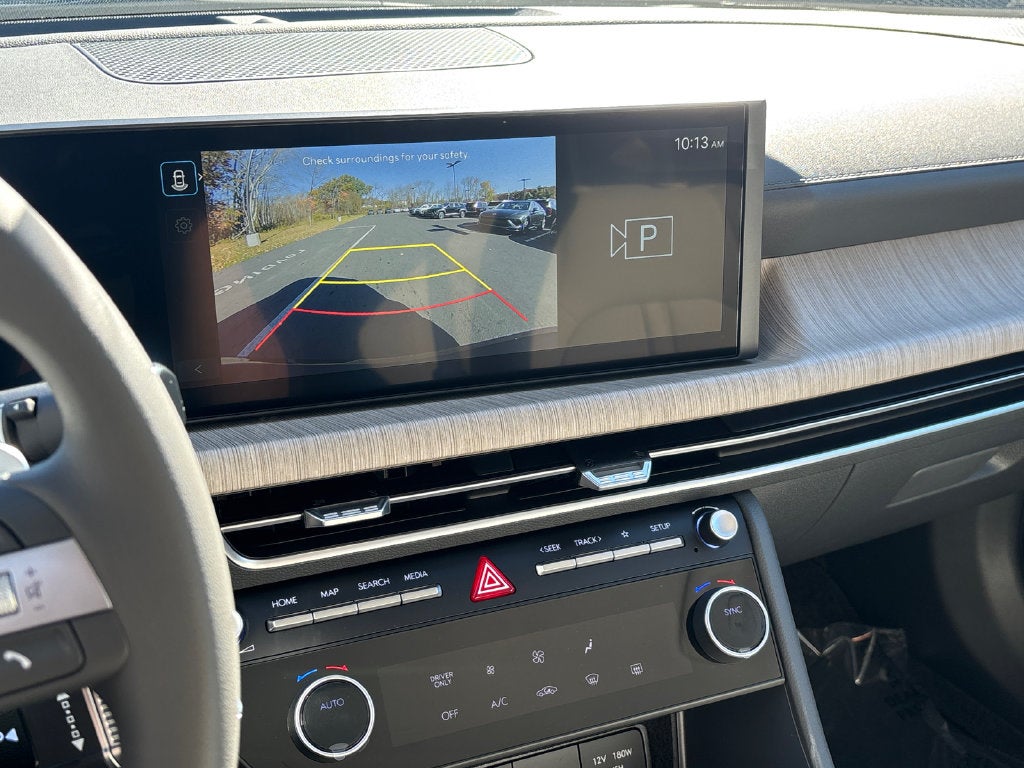 2027 Hyundai SONATA HYBRID Blue