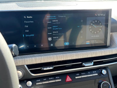 2027 Hyundai SONATA HYBRID Blue