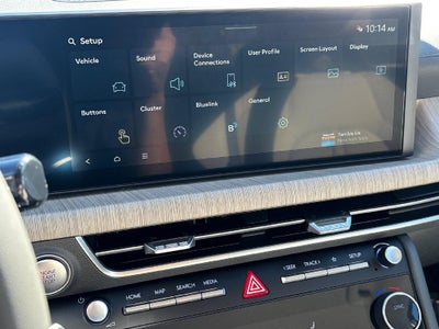 2027 Hyundai SONATA HYBRID Blue