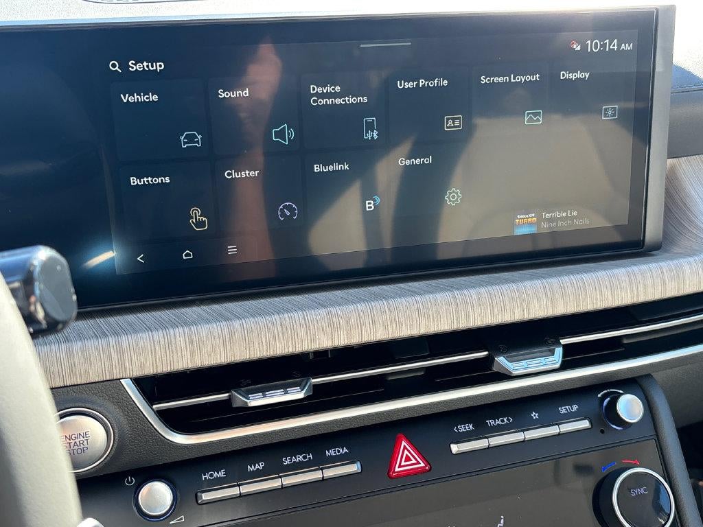 2027 Hyundai SONATA HYBRID Blue