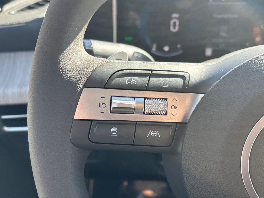 2027 Hyundai SONATA HYBRID Blue