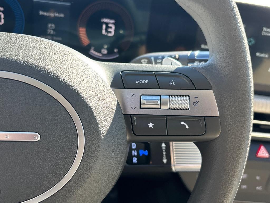 2027 Hyundai SONATA HYBRID Blue