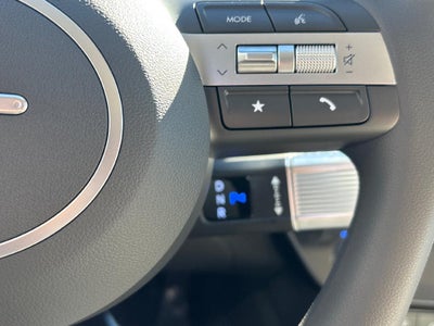 2027 Hyundai SONATA HYBRID Blue